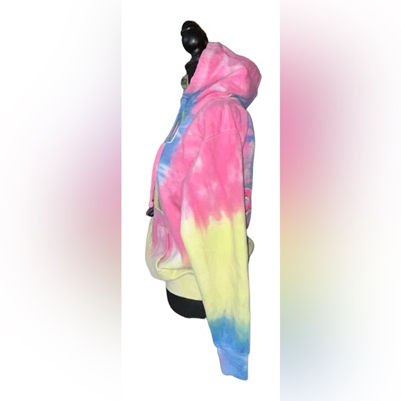 🎉 JOJO!! PASTEL TIE-DYE 2022 DREAM CONCERT HOODIE! #NICKELODEON *RARE* - Picture 7 of 16